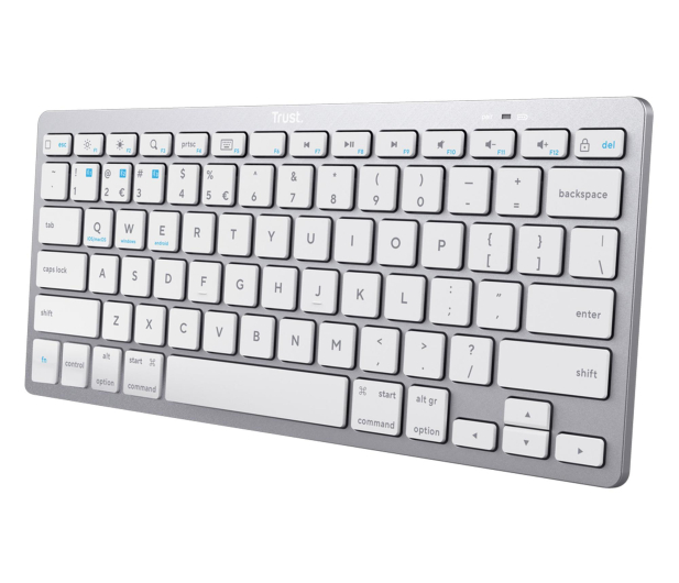 Trust BASICS BLUETOOTH KEYBOARD US - 1489315 - zdjęcie
